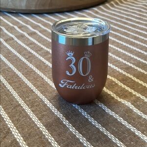 30 & Fabulous Insulated Tumbler
